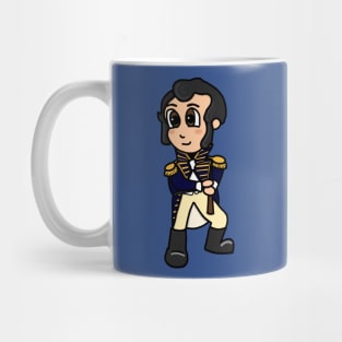 Chibi Stephen Decatur (Small Print) Mug